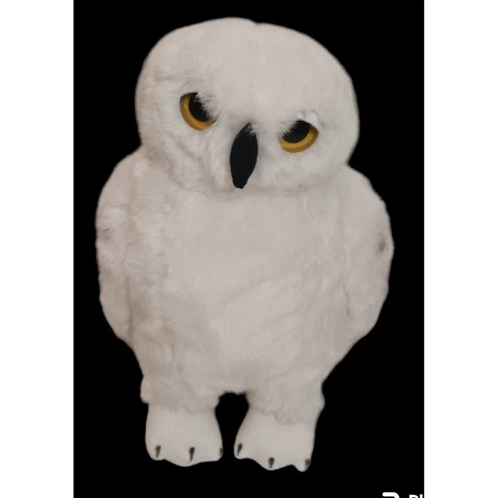 Wizarding World of Harry Potter White Owl Plush Hedwig Universal Studios 11